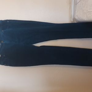 CHICOS woman's corduroy pants. Size 15 S. Pre-owned great condition.